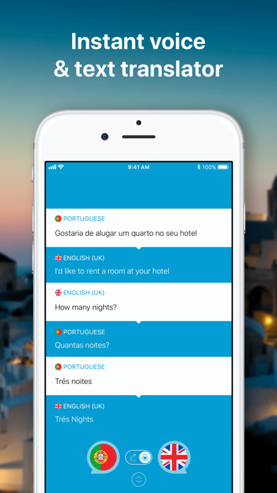 Speak & Translate － Free Live Voice and Text Translator with Speech Recognition Screenshot 1