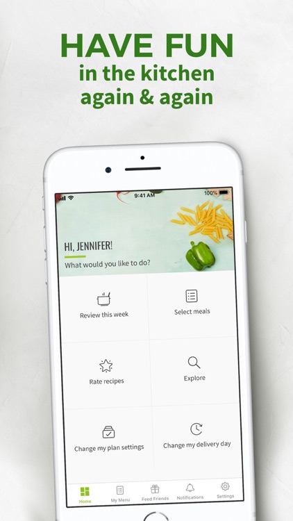 HelloFresh screenshot-4