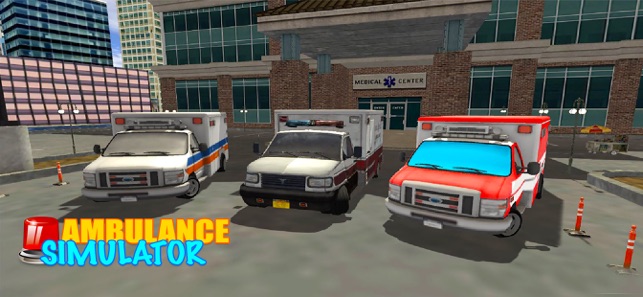 救護車司機模擬器3d Ambulance driver(圖3)-速報App