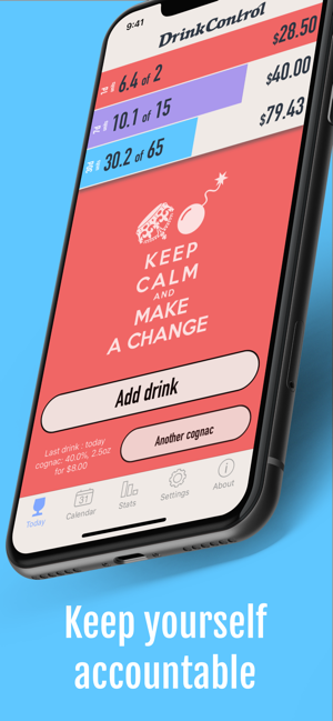 DrinkControl: Alcohol Tracker