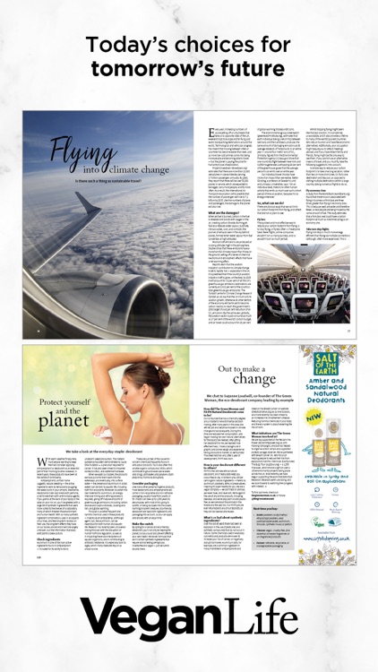 Vegan Life Magazine screenshot-7