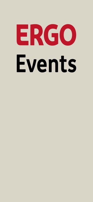 ERGO Events