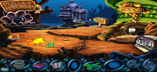 Freddi Fish 2: Haunted School(圖3)-速報App