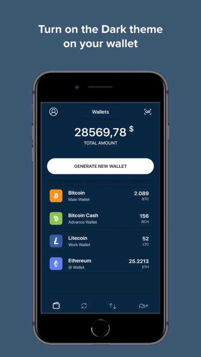 Elegro - Blockchain Wallet screenshot 3