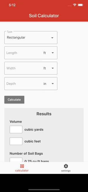 Soil Calculator Plus(圖1)-速報App