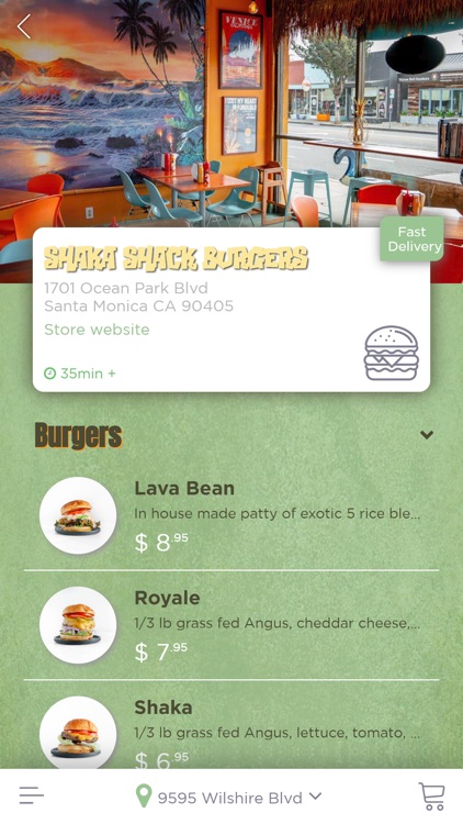 Shaka Shack Burgers