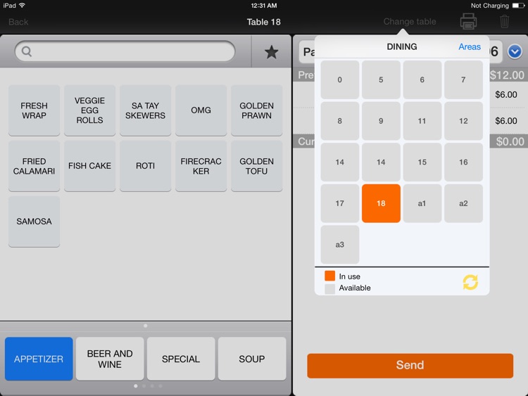 BLogic QOrder for iPad screenshot-4