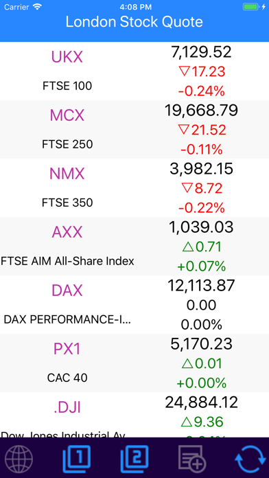 How to cancel & delete Stocks - London Stock Quotes from iphone & ipad 2