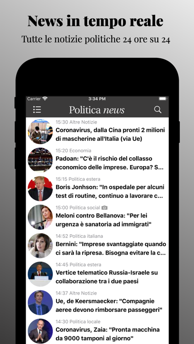 App preview