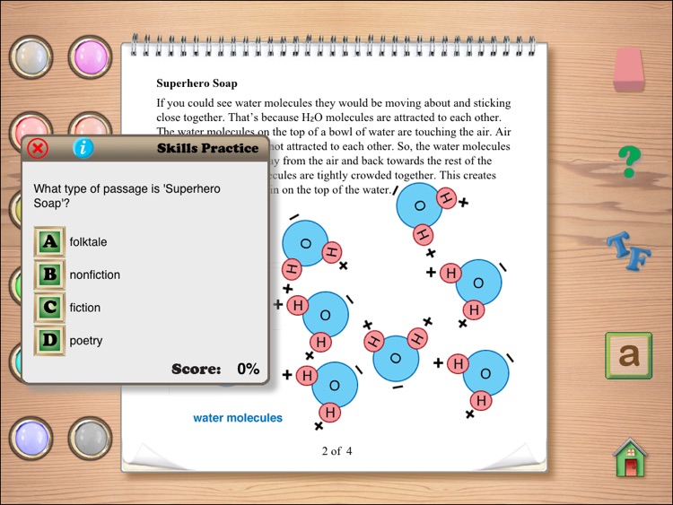 Reading Skills 4A screenshot-3
