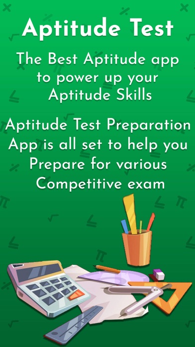 How to cancel & delete Aptitude Test and Preparation from iphone & ipad 1