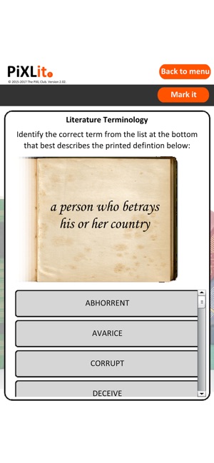 PiXL English Literature App(圖5)-速報App