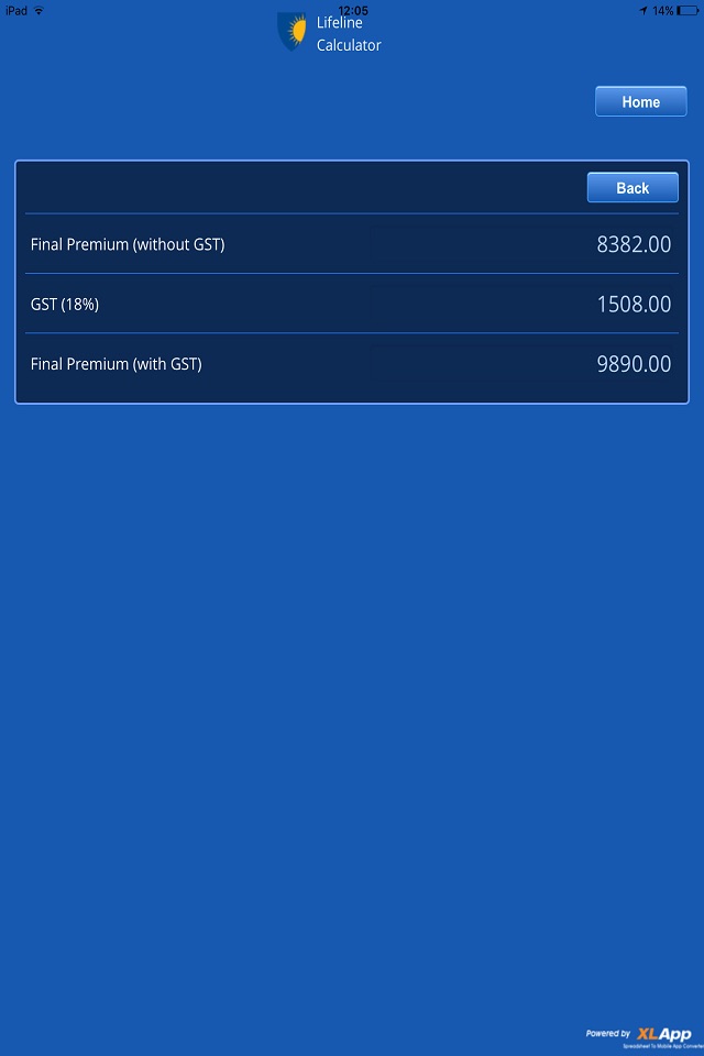RSGI Premium Calculator screenshot 3