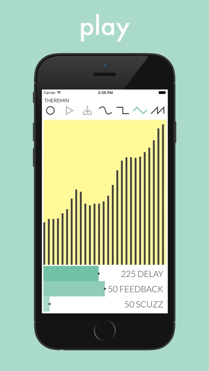 Theremin Synth - Record & Loop screenshot-0