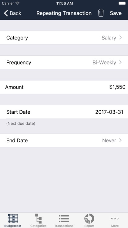 Kualto - Forecast Budgeting screenshot-3