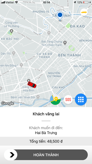 Tài Xế Taxi Sen Hồng screenshot 3