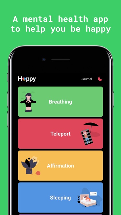 Happy - A Mental Health App