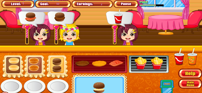 Restaurant - Burger Shop Maker(圖1)-速報App