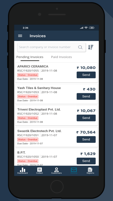 CredFlow- Tally/Busy on mobile screenshot 4