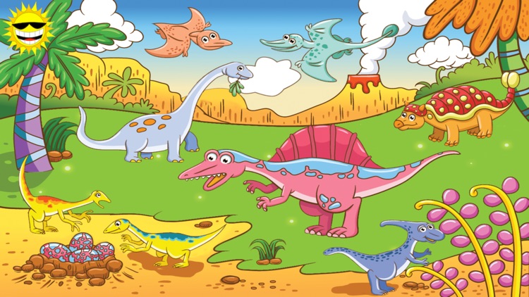 Interactive Dinosaur World