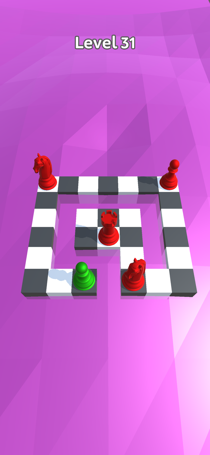 Chess Maze