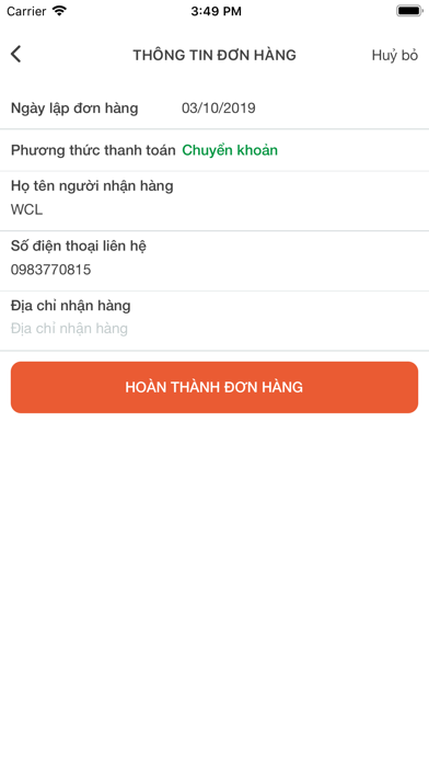 How to cancel & delete Sản Xuất Sơn from iphone & ipad 4
