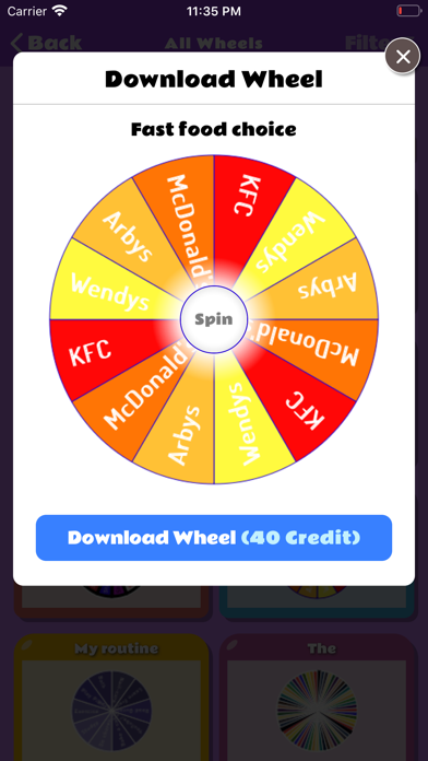 Decision Wheel-Decision Maker screenshot 4