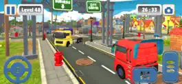 Game screenshot Cargo Truck Toon City Simulato hack