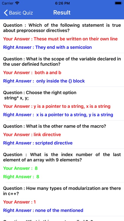 C and CPP Awareness screenshot-5