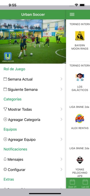 Urban Soccer Ensenada(圖1)-速報App