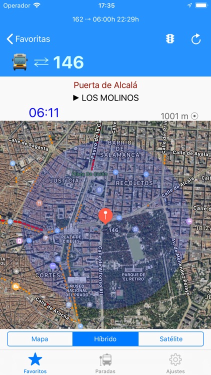 The Next Bus (Madrid) screenshot-5