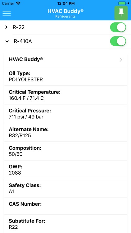 HVAC Buddy® Press Temp screenshot-3