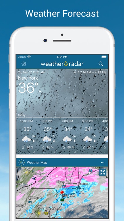 Weather & Radar USA screenshot-0