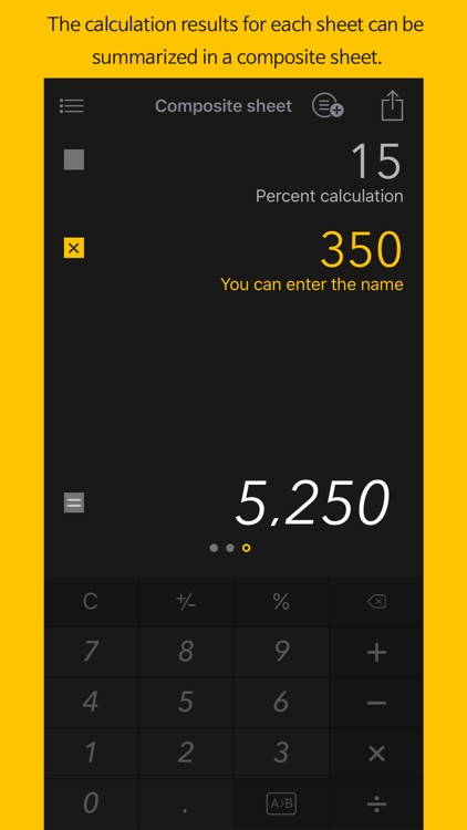 The Sheet Calculator screenshot-4