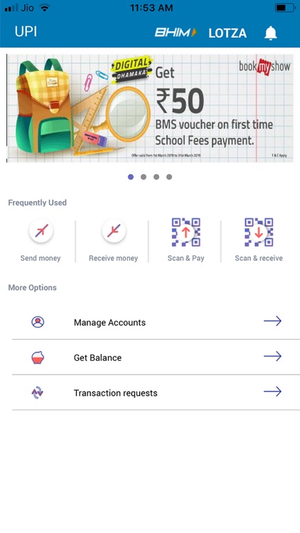 BHIM LOTZA UPI PAYMENTS APP screenshot-3