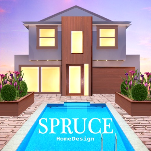 Spruce Home Design Icon