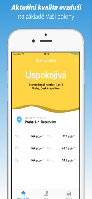 Kvalita ovzduší Praha(圖1)-速報App