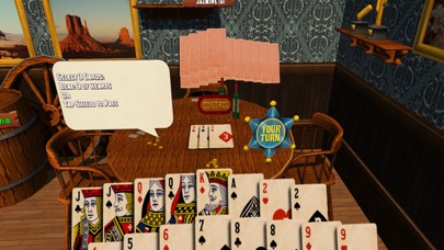 How to cancel & delete Card Room: Deuces,Last Card from iphone & ipad 4