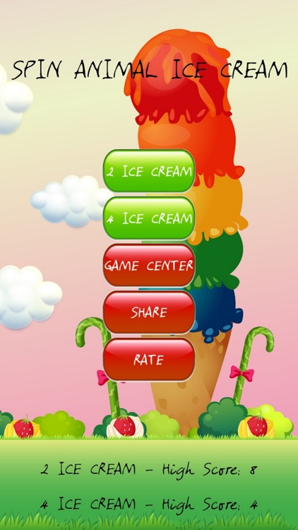 SPIN ANIMAL ICE CREAM