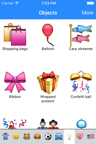 Emoji Meanings Dictionary List screenshot 3