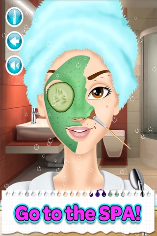Back To School Makeup Games - náhled