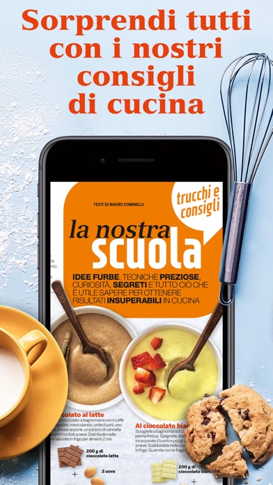 How to cancel & delete Cucina Moderna from iphone & ipad 4