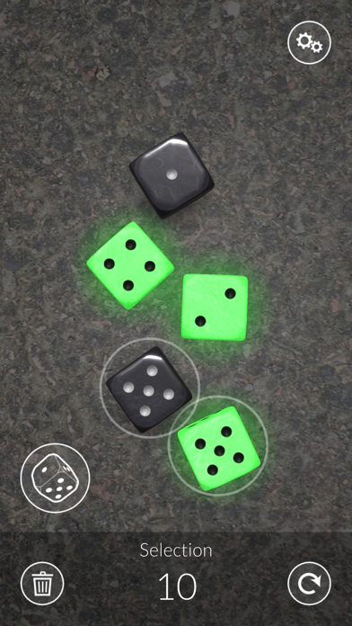 Dice Bag - 3D dice screenshot 3