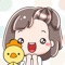 ซาลียาเป็นเด็กน้อยน่ารักสติ๊กเกอร์นี้เป็นภาพเหมือนประจำวันของเธอและเพื่อนตัวน้อยของเธอผ่านภาพเคลื่อนไหวและบทสนทนามันแสดงมิตรภาพที่อบอุ่นระหว่างพวกเขา