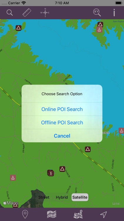 Angelina National Forest – GPS screenshot-1
