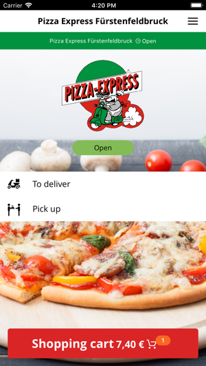 Pizza Express Fürstenfeldbruck(圖1)-速報App