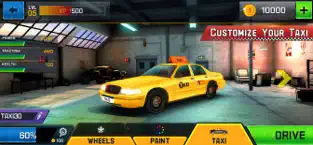 Captura de Pantalla 1 Taxi Driver 3D iphone