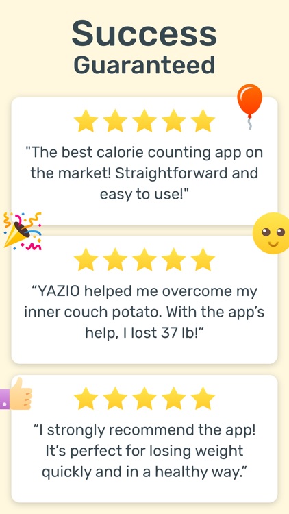 YAZIO — Diet & Food Tracker screenshot-6
