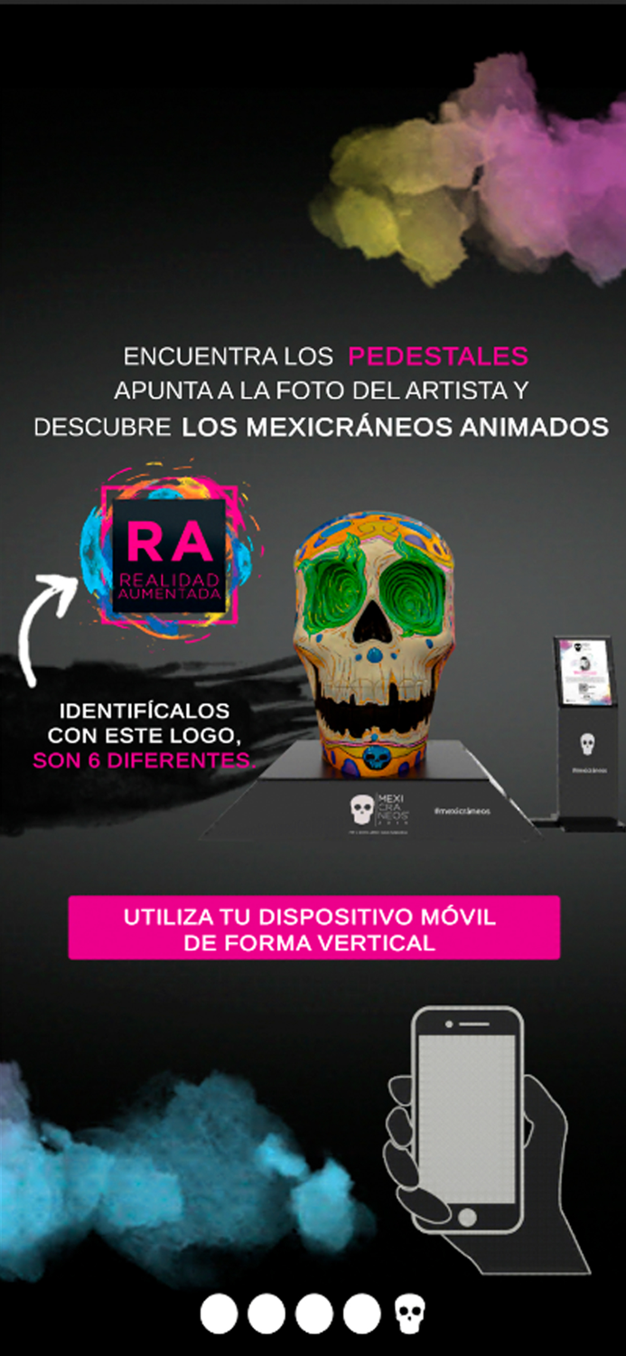 Mexicráneos Pedestales