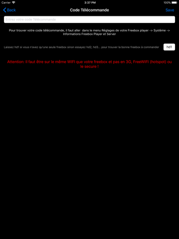 Zapette pour Freebox - náhled